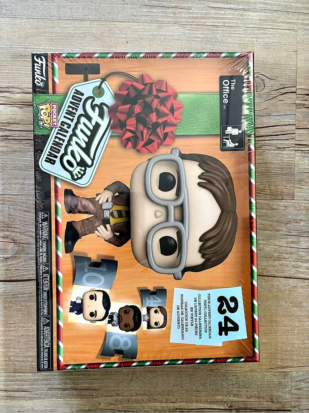 Funko Pocket Pop! The Office 24 Piece Advent Calendar NWT